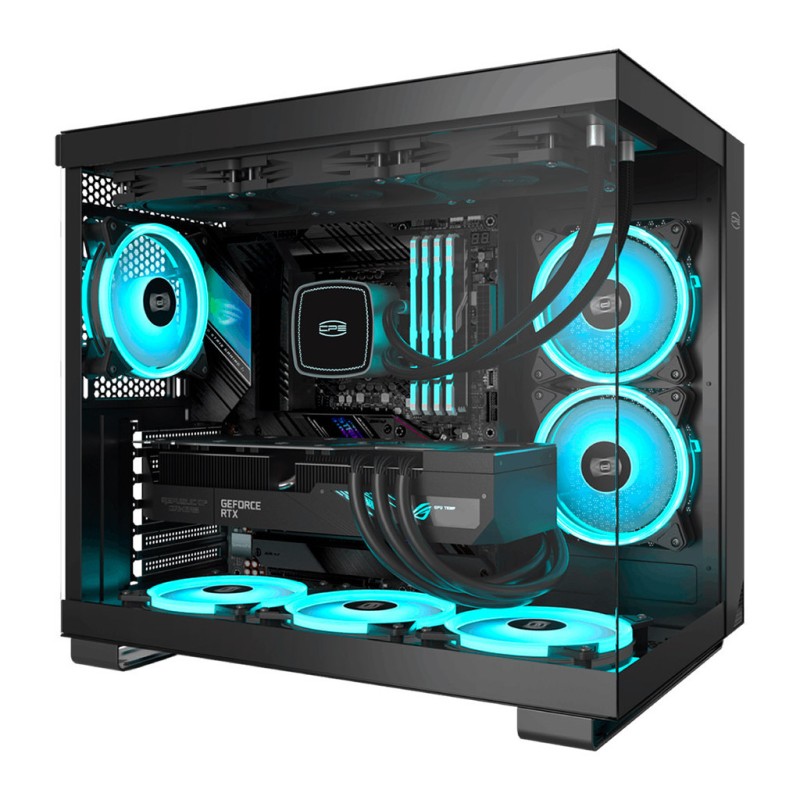 Корпус для ПК PcCooler C3 T500 ARGB BK