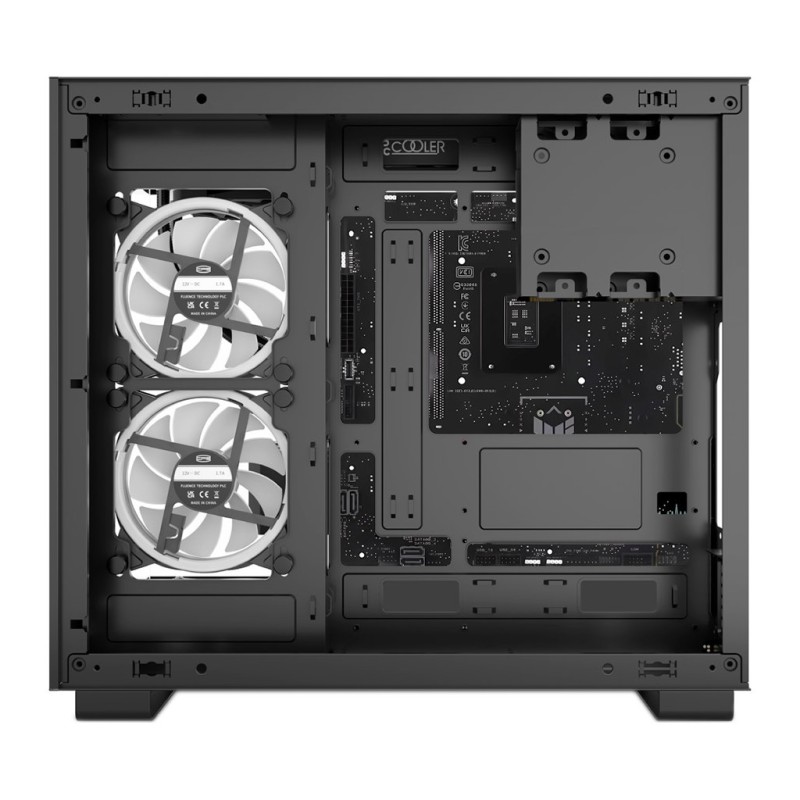 Корпус для ПК PcCooler C3 T500 ARGB BK