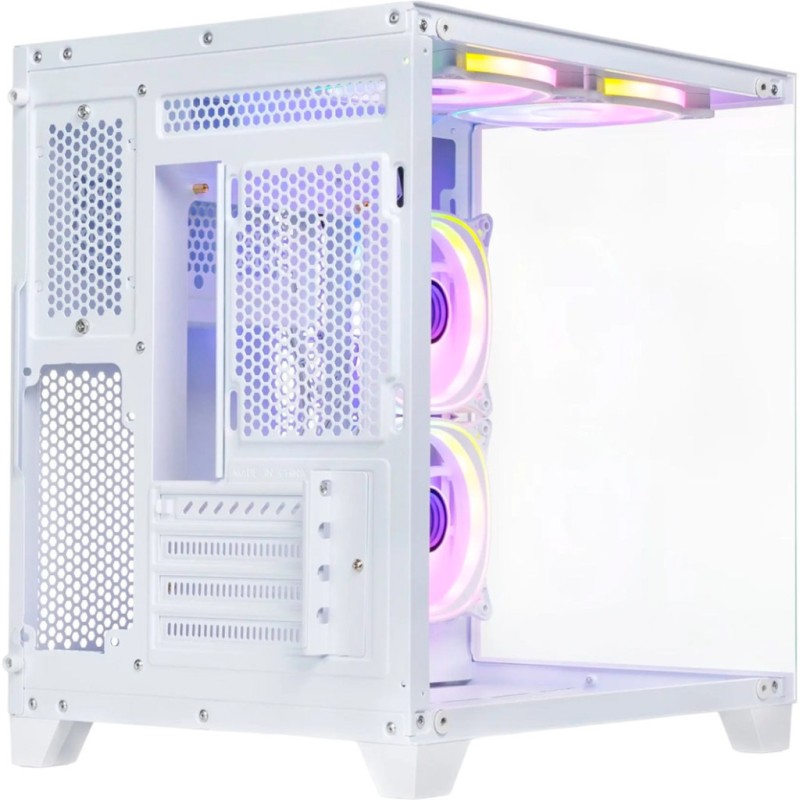 Корпус для ПК Qube REEF ARGB White (REEF_GMNU3)