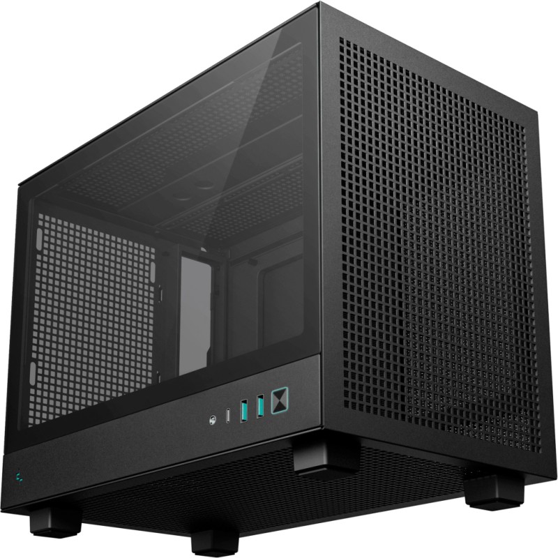 Корпус для ПК Deepcool CH160 Black (R-CH160-BKNGI0-G-1)