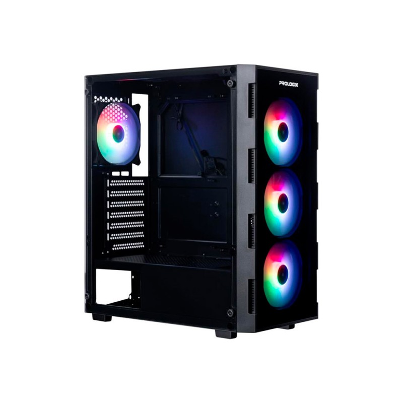 Корпус для ПК Prologix E114 Black