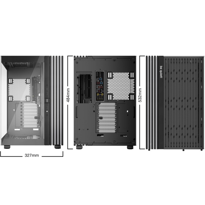 Корпус для ПК Be quiet! LIGHT BASE 900 DX Black (BGW69)