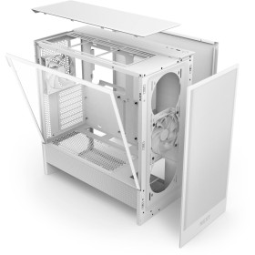 Корпус для ПК NZXT H5 Flow Compact All White (CC-H52FW-01)
