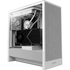 Корпус для ПК NZXT H5 Flow Compact All White (CC-H52FW-01)