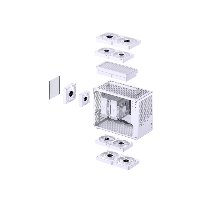 Корпус для ПК JONSBO Z20 White