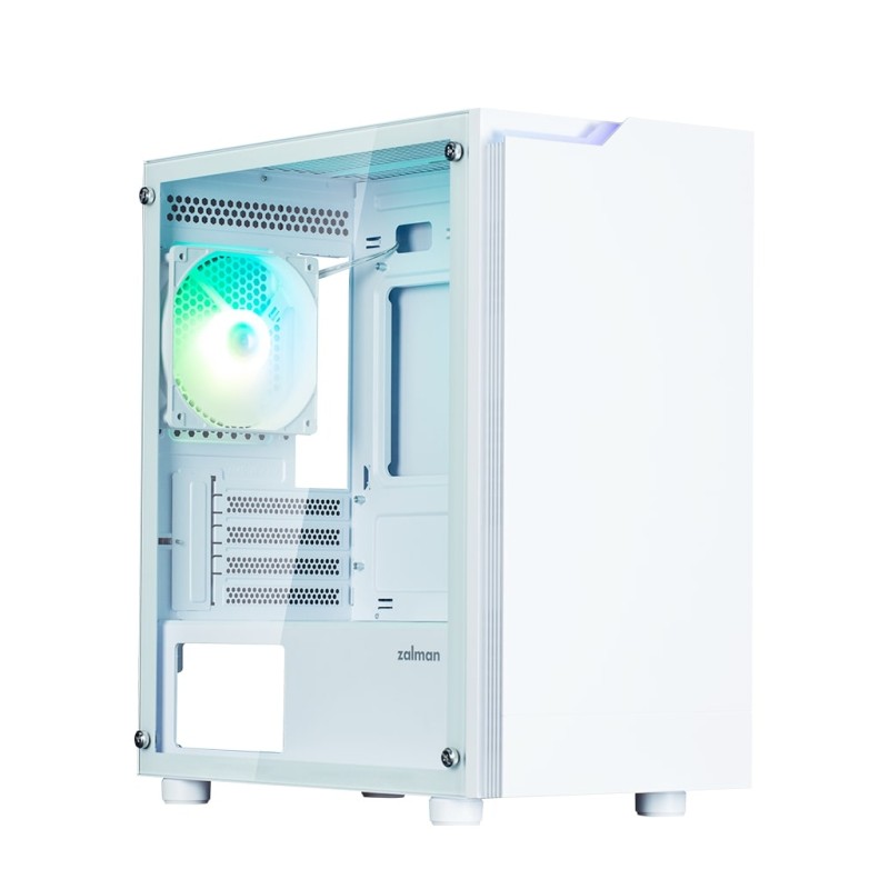 Корпус для ПК Zalman T4 Plus (T4PLUSWHITE)