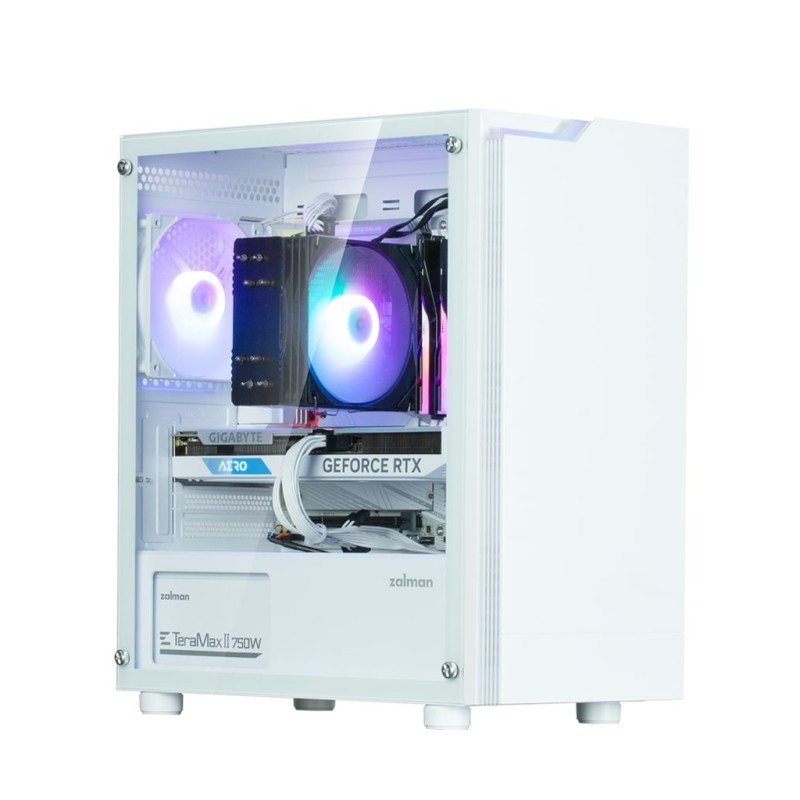 Корпус для ПК Zalman T4 Plus (T4PLUSWHITE)