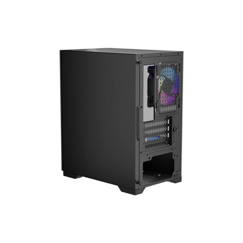 Корпус для ПК 1stPlayer X2-M-BK-4F1