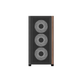 Корпус для ПК AeroCool D301A-G-BK-v2 Black (ACCS-DS03043.11)