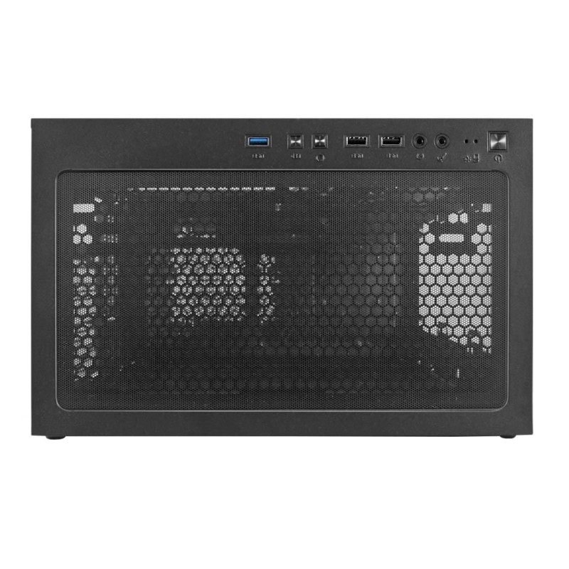 Корпус для ПК 1stPlayer X4-M-BK-2F1P-1F1