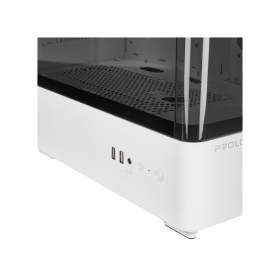 Корпус для ПК Prologix Lumi GM-01AW Glass White