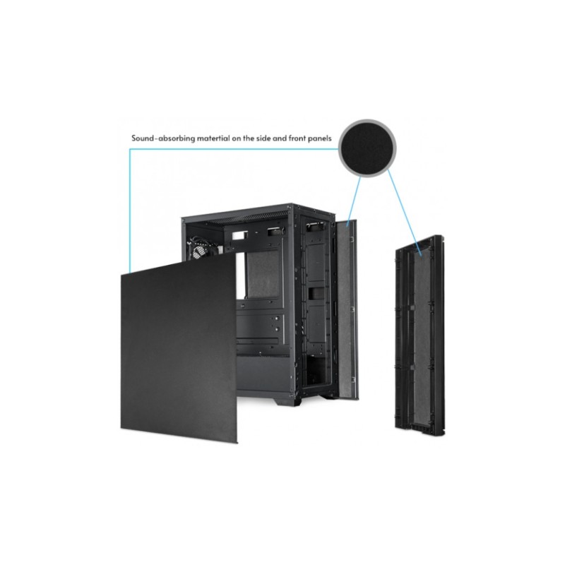 Корпус для ПК Chieftec Pro Midi Q (AS-02B-OP)