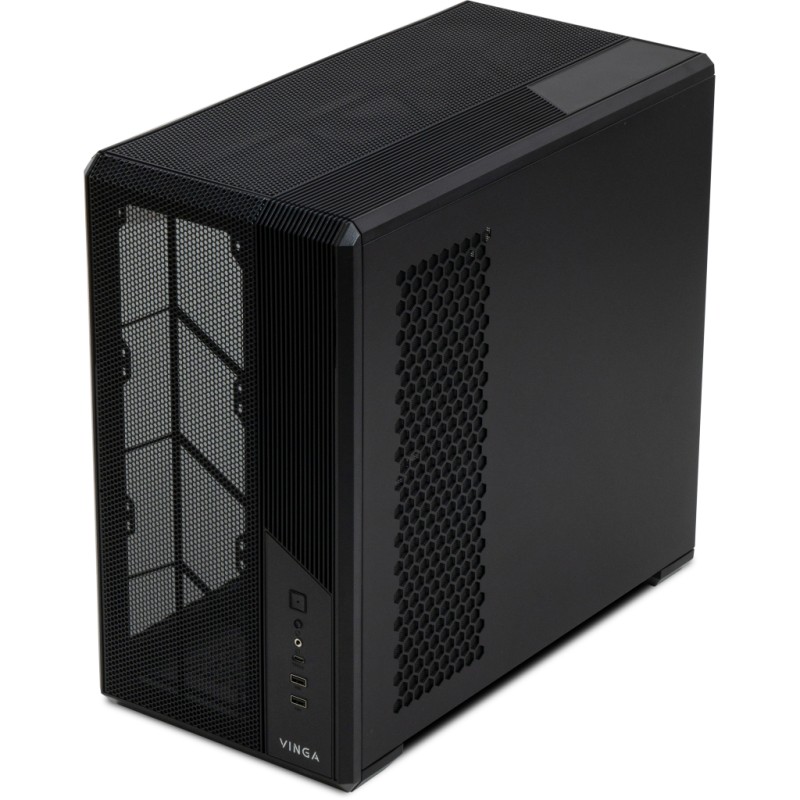 Корпус для ПК Vinga Eclipse Black