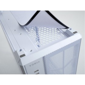 Корпус для ПК Vinga Eclipse White