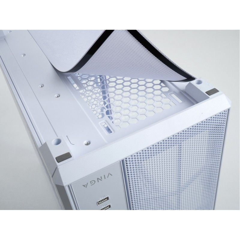 Корпус для ПК Vinga Eclipse White