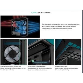 Корпус для ПК Arctic XTENDERVG B (ACPCC00016A)