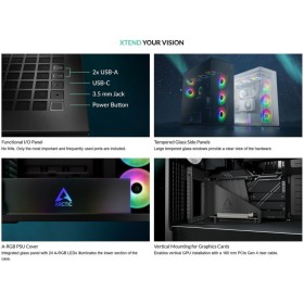 Корпус для ПК Arctic XTENDERVG B (ACPCC00016A)