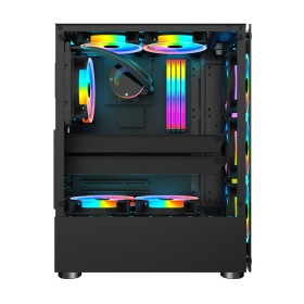 Корпус для ПК 1stPlayer V2-A-BK-4F1