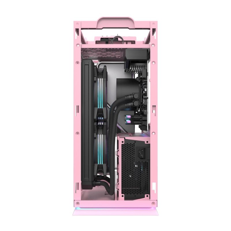 Корпус для ПК DARKFLASH DLH21 PINK