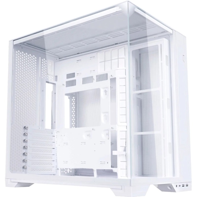 Корпус для ПК Lian Li O11 VISION Compact, White (G99.O11VPW.00)