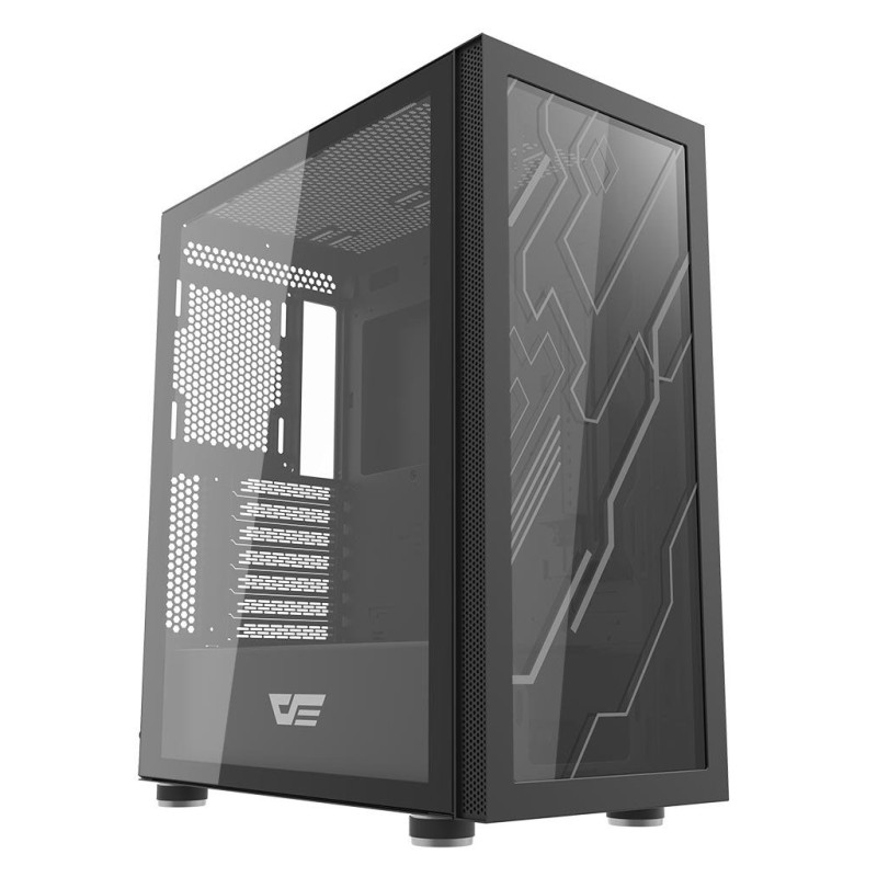 Корпус для ПК DARKFLASH DK210 BLACK
