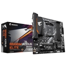 Материнская плата GIGABYTE B550M AORUS ELITE