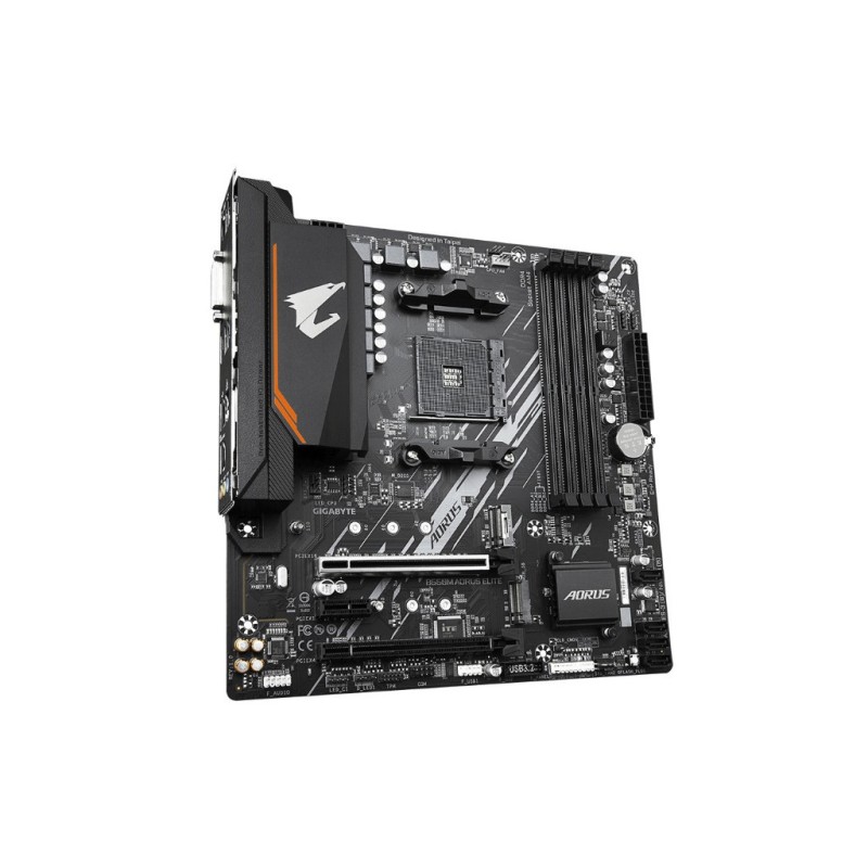 Материнская плата GIGABYTE B550M AORUS ELITE
