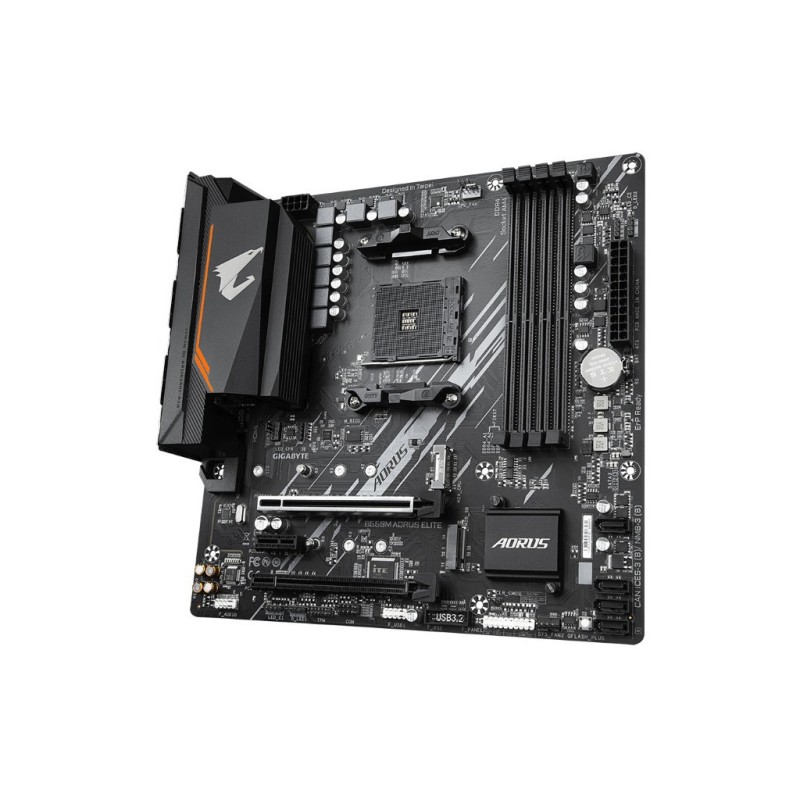 Материнская плата GIGABYTE B550M AORUS ELITE