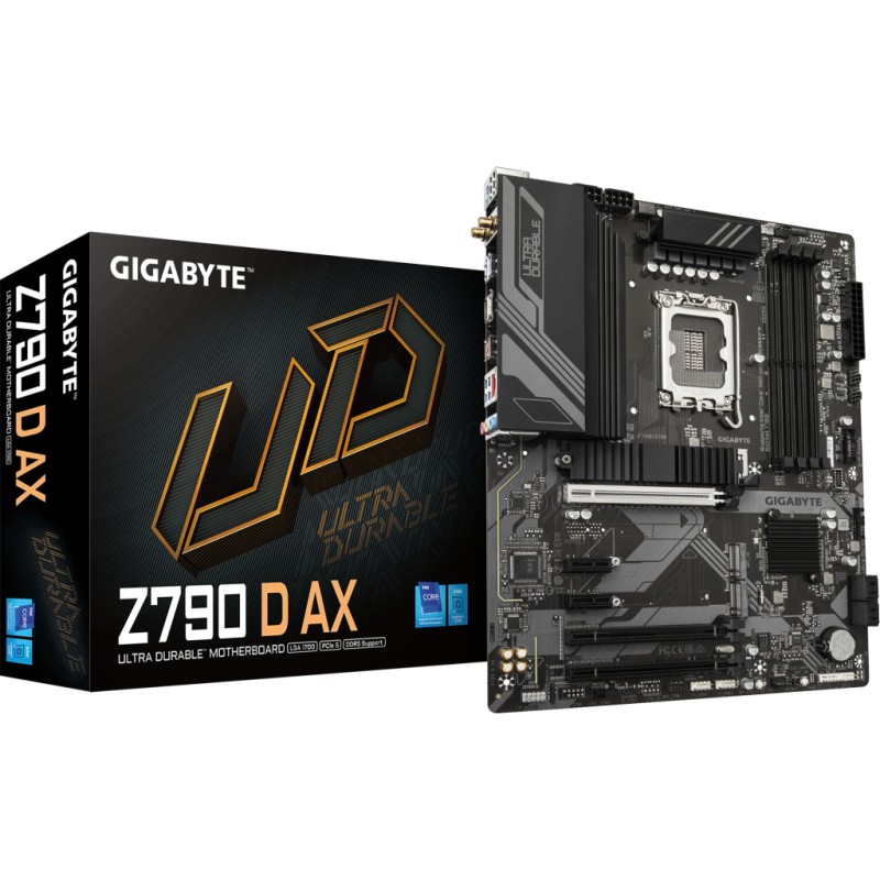 Материнская плата GIGABYTE Z790 D AX