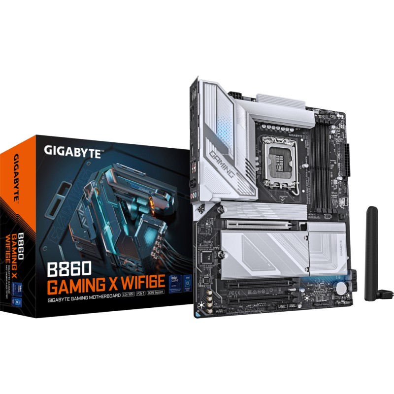Материнська плата GIGABYTE B860 GAMING X WIFI6E