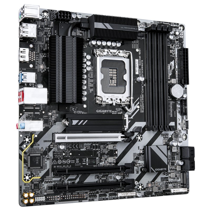 Материнська плата GIGABYTE B860M DS3H