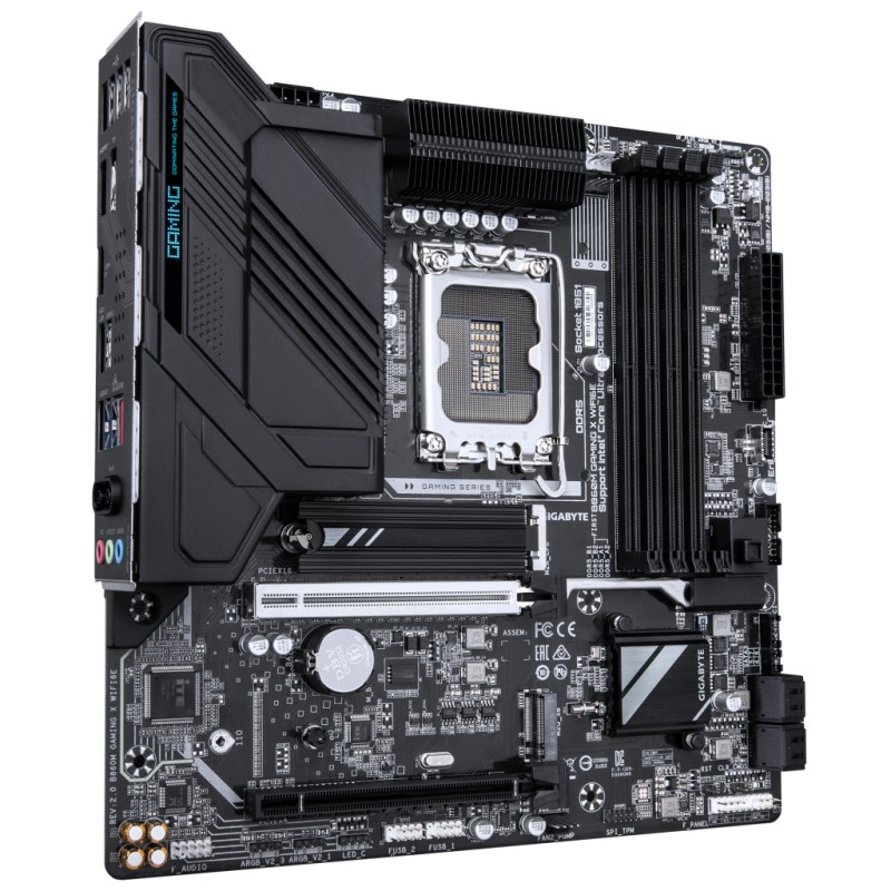 Материнская плата GIGABYTE B860M GAMING X WIFI6E