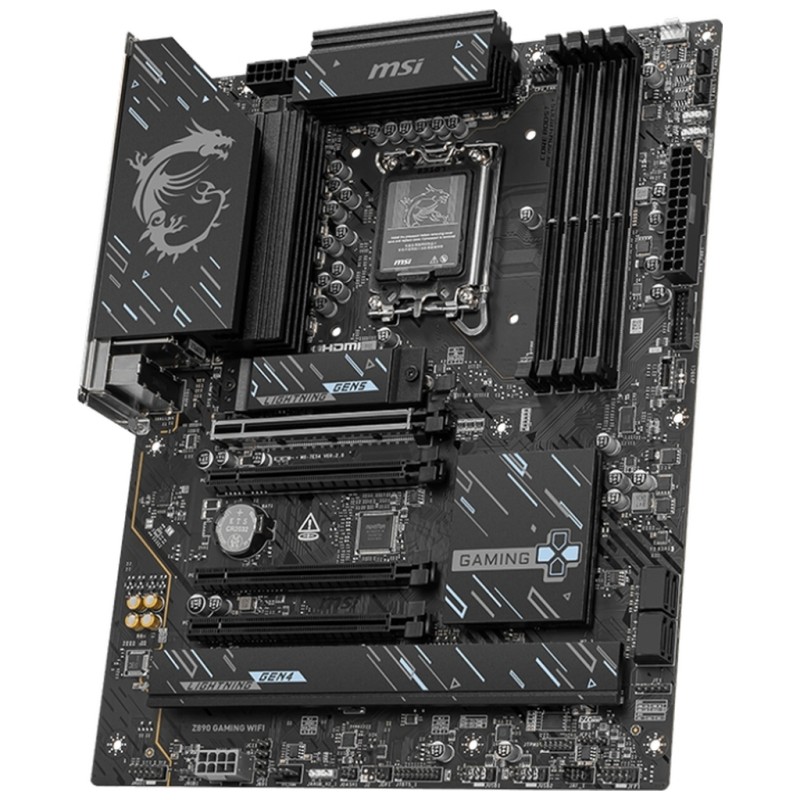 Материнская плата MSI Z890 GAMING WIFI