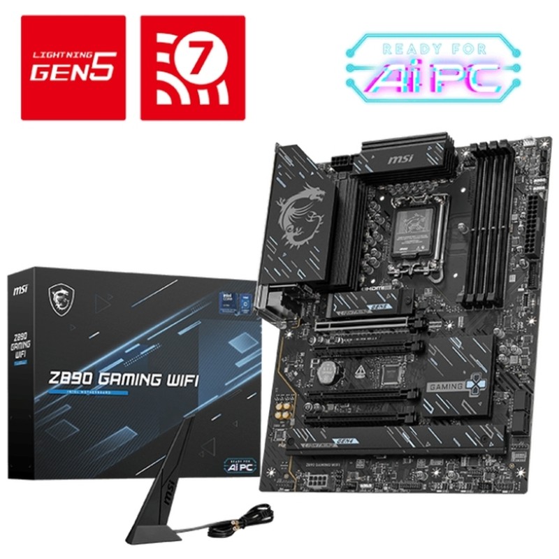 Материнская плата MSI Z890 GAMING WIFI