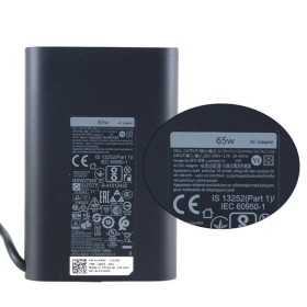 Блок живлення до ноутбуку Dell 65W Oval 20V разъем Type-C (HA65NM170 /
