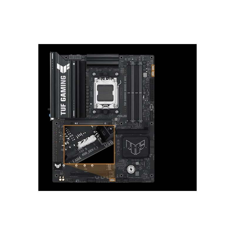 Материнская плата ASUS TUF GAMING B650E-E WIFI