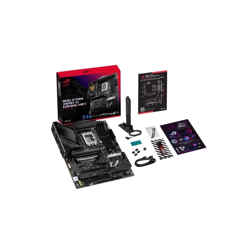 Материнська плата ASUS ROG STRIX Z890-H GAMING WIFI