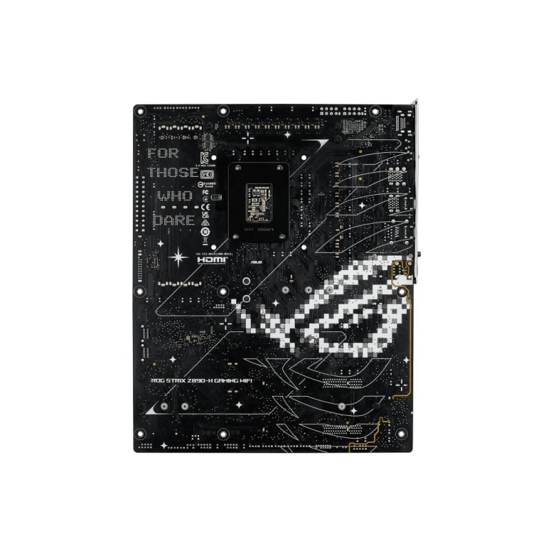 Материнська плата ASUS ROG STRIX Z890-H GAMING WIFI