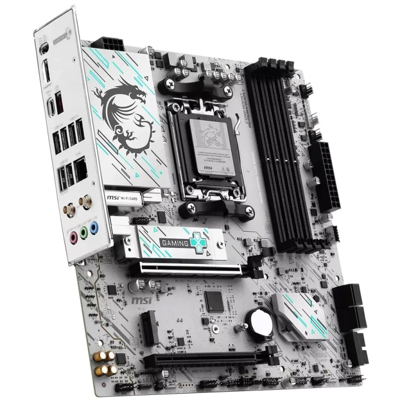 Материнская плата MSI B840M GAMING PLUS WIFI6E