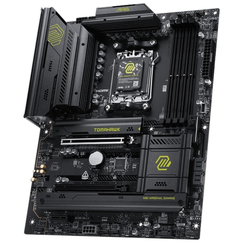 Материнська плата MSI MAG B850 TOMAHAWK WIFI