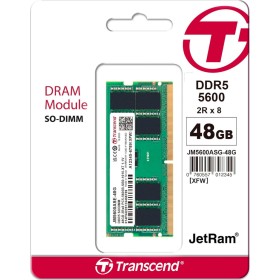 Модуль памяти для ноутбука SoDIMM DDR5 48GB 5600 MHz Transcend