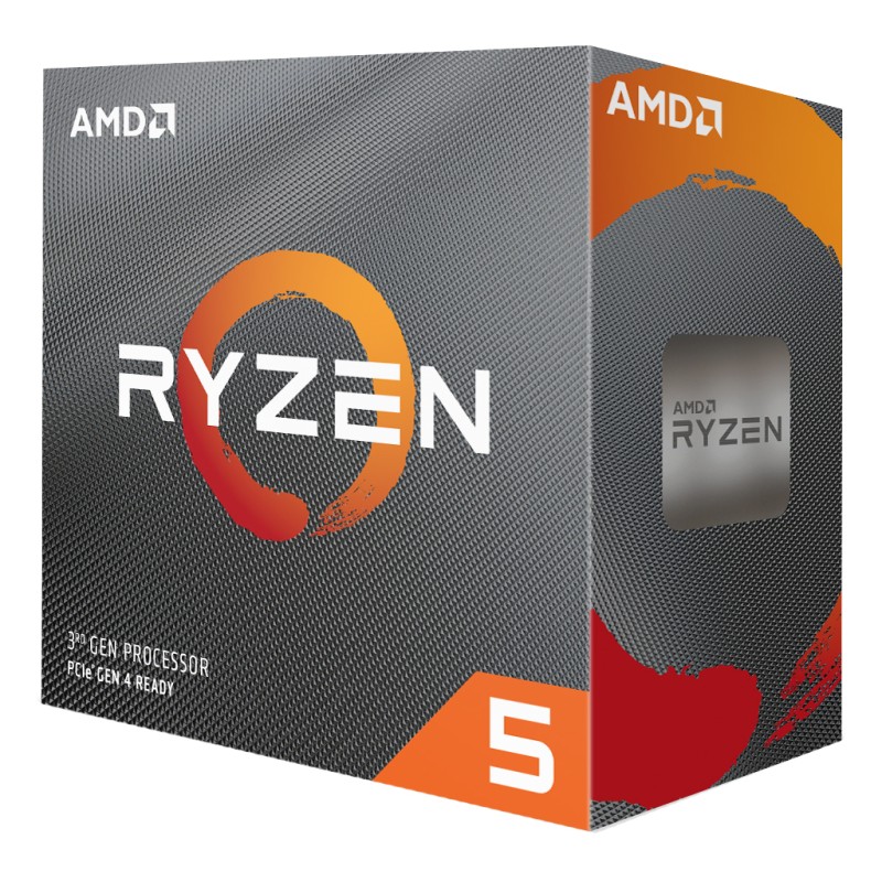 Процессор AMD Ryzen 5 3600 PRO (100-100000029MPK)