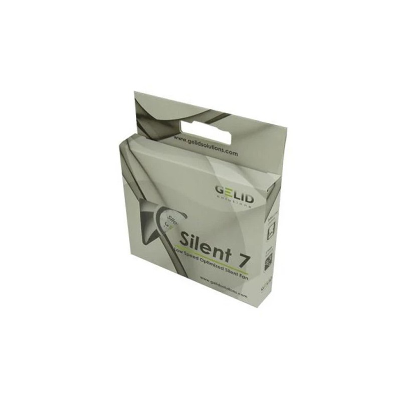 Кулер для корпуса Gelid Solutions Silent 7 70 mm (FN-SX07-22)