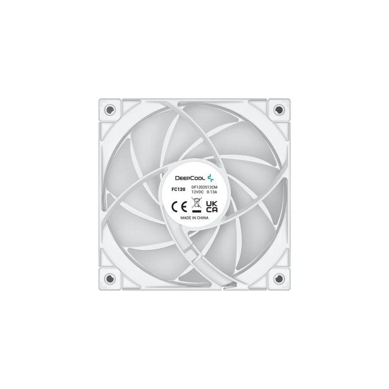 Кулер для корпуса Deepcool FC120 white 3 in 1