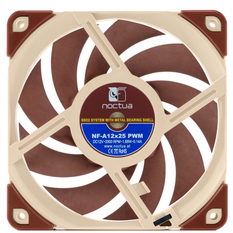 Кулер для корпуса Noctua NF-A12x25 PWM