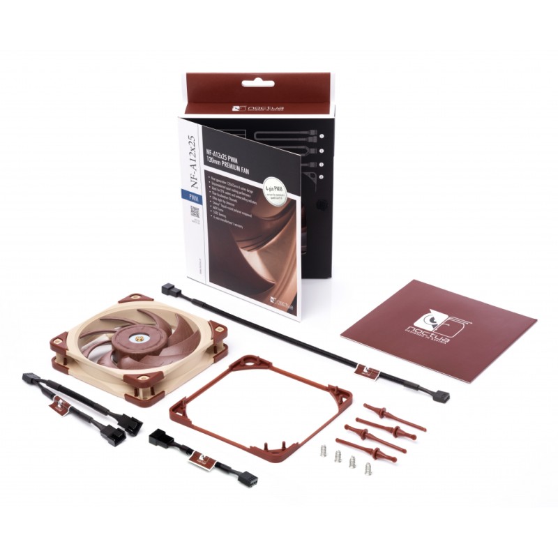 Кулер для корпуса Noctua NF-A12x25 PWM