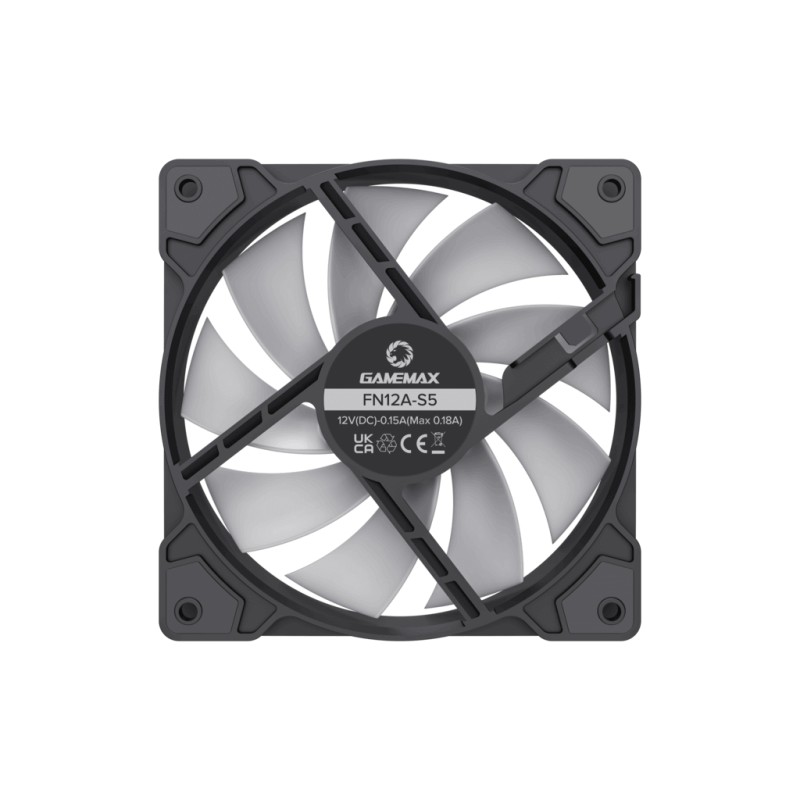 Кулер для корпуса Gamemax FN12A-S5