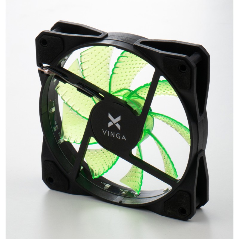 Кулер для корпуса Vinga 12025-15-G1 ОЕМ
