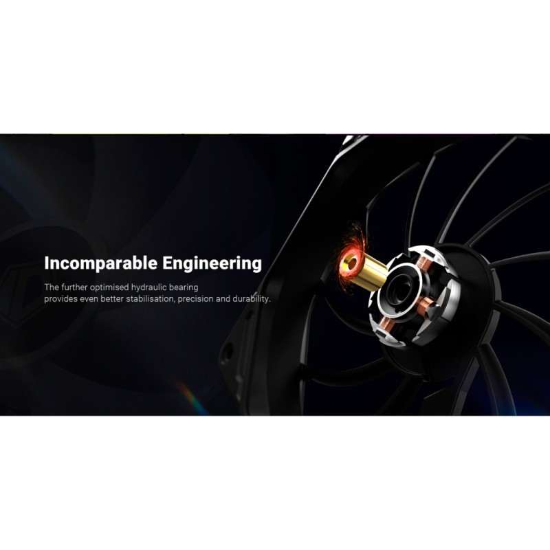 Кулер для корпуса ID-Cooling TF-12025-PRO ARGB TRIO