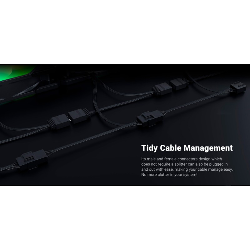 Кулер для корпуса ID-Cooling TF-12025-PRO ARGB TRIO